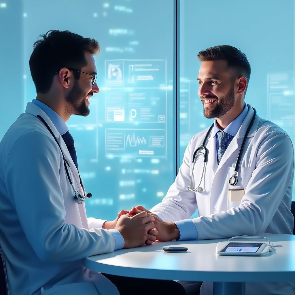 Sistema de telemedicina y colaboración médica