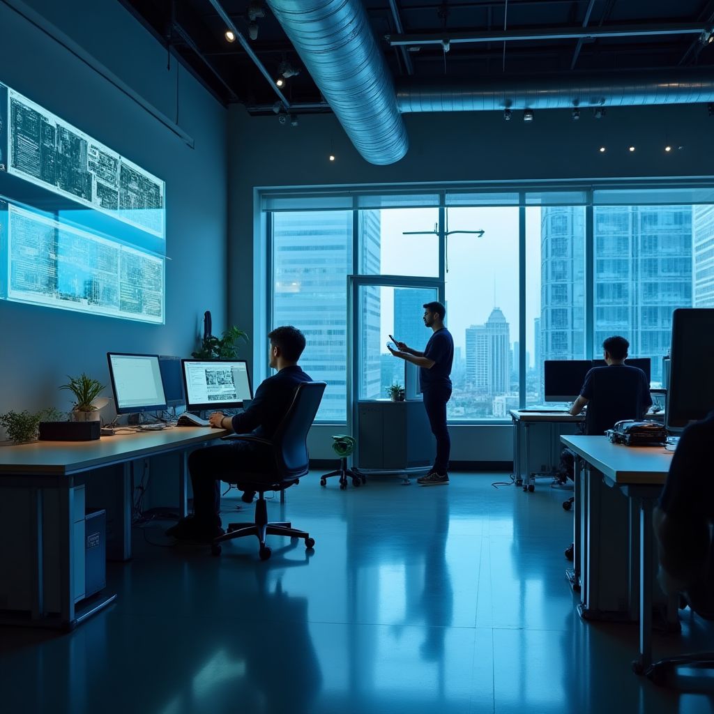 Implementación de plataforma para empresa tecnológica
